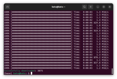 gdc-clientを使ってTCGAの公開データをダウンロードする（TCGA, v.41.0, 2024）